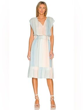 Rails Ashlyn Sunset Gradient Midi Dress – Size Large